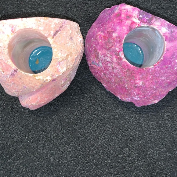 Himalayan Salt Candle Holders - Picture 10 of 11